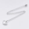 201 Stainless Steel Pendant Necklaces NJEW-T009-JN146-40-1-2