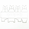 Butterfly Gift Box Carbon Steel Cutting Dies Stencils PW-WG75646-01-3