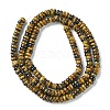 Natural Tiger Eye Beads Strands G-F748-E05-3