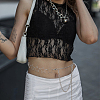 2Pcs 2 Colors Hollow Out Alloy Star Link Chain Waist Belly Chains for Women AJEW-UN0002-88-5