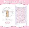 1Pc Polyester Lace Ribbon OCOR-GF0006-17-2