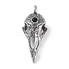 316 Surgical Stainless Steel Pendants X-STAS-E212-03AS-1