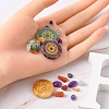 DIY Chakra Gemstone Jewelry Making Finding Kit DIY-YW0005-99-6