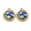 Printed Alloy Pendants ENAM-B028-26KCG-1