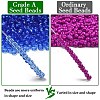 FGB 8/0 Grade A Round Glass Seed Beads SEED-Q006-3mm-F13-2