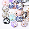 Translucent Resin Cabochons RESI-S364-44C-M-1