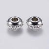 304 Stainless Steel European Beads STAS-F139-057P-2