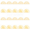 BENECREAT 20Pcs 2 Styles Brass Connector Charms KK-BC0011-69-1