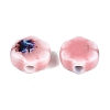 Vintage Handmade Porcelain Beads PORC-N013-25-28-2