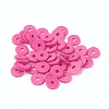 Handmade Polymer Clay Heishi Beads X-CLAY-R067-8.0mm-31-4