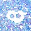 200Pcs Transparent Glass Beads GLAA-CJ0001-24-1