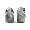 Natural Larvikite Monster Figurines DJEW-N003-01G-1