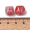 Opaque Acrylic Imitation Gemstone Beads OACR-G061-03E-3