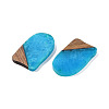 Resin & Wood Pendants WOOD-F015-13F-2