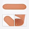 PU Leather Oval Bottom FIND-WH0066-96A-4