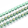 Iron Rhinestone Cup Chains CH-T006-05A-01-1