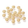 Eco-Friendly Alloy Spacer Beads PALLOY-N161-02G-NR-1