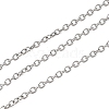 Tarnish Resistant 304 Stainless Steel Cable Chains CHS-Q001-08-100m-1