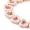 Handmade Porcelain Beads Strands PORC-Z002-01H-3