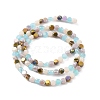 Electroplate Glass Beads X-EGLA-P056-01D-3