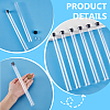 Transparent PC Plastic Bead Storage Tubes AJEW-WH0673-21D-3