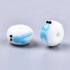 Handmade Bumpy Lampwork Beads LS-LAMP-S194-004B-3