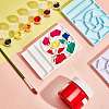 Nail Art Plastic Color Palettes MRMJ-GA0001-05-6