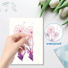 16 Sheets 8 Styles PVC Waterproof Wall Stickers DIY-WH0345-022-3