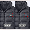 Polyester Clothing Patches PATC-GF0001-93A-7