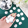 80G Plastic Paillette Pendants FIND-SC0023-18C-3