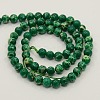 Synthetic Imperial Jasper Beads Strands G-H014-1-2-2