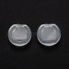 Plastic Earring Pads KY-G014-01-2
