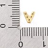 Rack Plating Brass Micro Pave Cubic Zirconia Cabochons KK-F874-04G-V-3