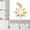 Rack Plating Brass Enamel Charms KK-K392-50G-05-3