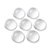 Transparent Half Round Glass Cabochons X-GGLA-R027-18mm-4