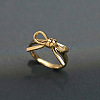 Bowknot 925 Sterling Silver Finger Rings for Women FS-WGCDFEC-01-2