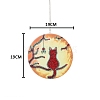 Cat in the Branch DIY Diamond Painting Pendant Decoraion Kits PW-WG1864D-01-2