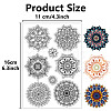 Custom PVC Plastic Clear Stamps DIY-WH0439-0391-2