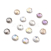 K9 Faceted Glass Rhinestone Cabochons GLAA-H106-F02-M-2