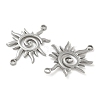 304 Stainless Steel Connector Charms STAS-I340-01P-2