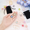 CHGCRAFT DIY Hoop Earrings Making Kit DIY-CA0003-62-3