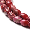 Synthetic Regalite/Imperial Jasper/Sea Sediment Jasper Beads Strands G-F765-J01-01-4