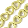 Handmade Porcelain Beads Strands PORC-Z002-01E-1