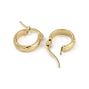 PVD Vacuum Plating 202 Stainless Steel Hoop Earrings EJEW-H003-52G-2