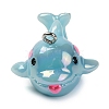 Animal Theme Resin Pendants RESI-S010-04I-1