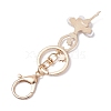 Alloy Rhinestone Keychains KEYC-JKC01019-4