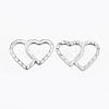 Tarnish Resistant 304 Stainless Steel Linking Rings STAS-I071-06P-2