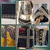Vintage Jacquard Polyester Ribbon OCOR-WH0101-259A-5