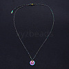 201 Stainless Steel Pendants Necklaces NJEW-S105-JN627-7-2