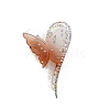 Resin with Rhinestone Claw Hair Clips PW-WG239EE-03-1